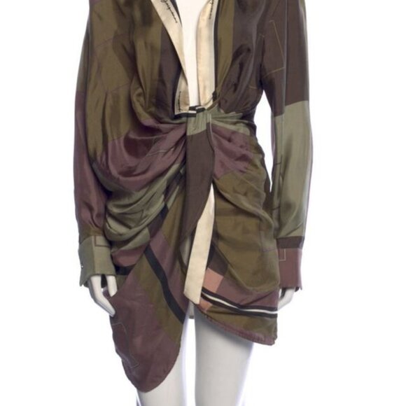 Jacquemus Silk dress - Picture 2 of 5